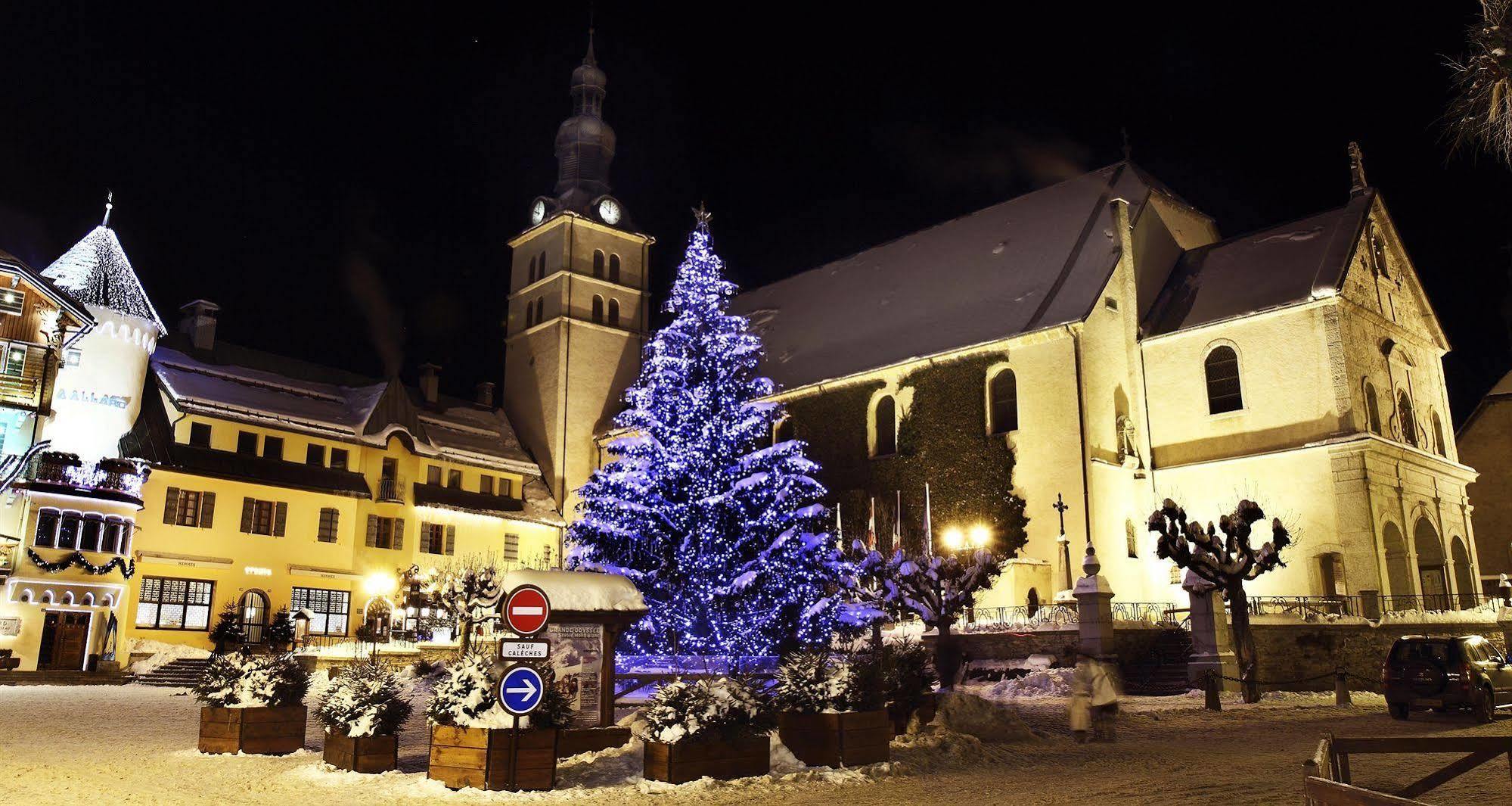 Royal Rochebrune Megève Exterior foto