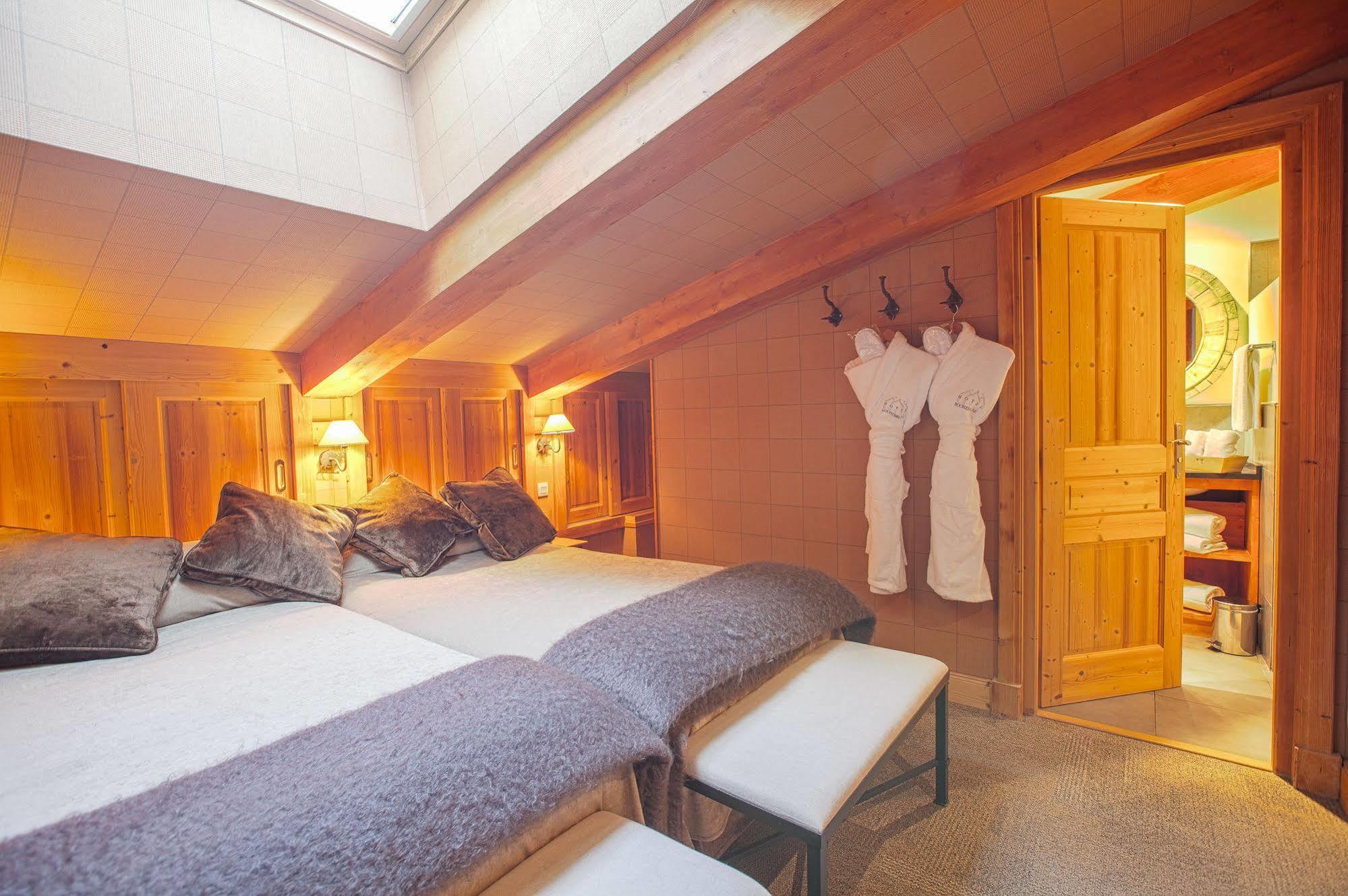 Royal Rochebrune Megève Exterior foto