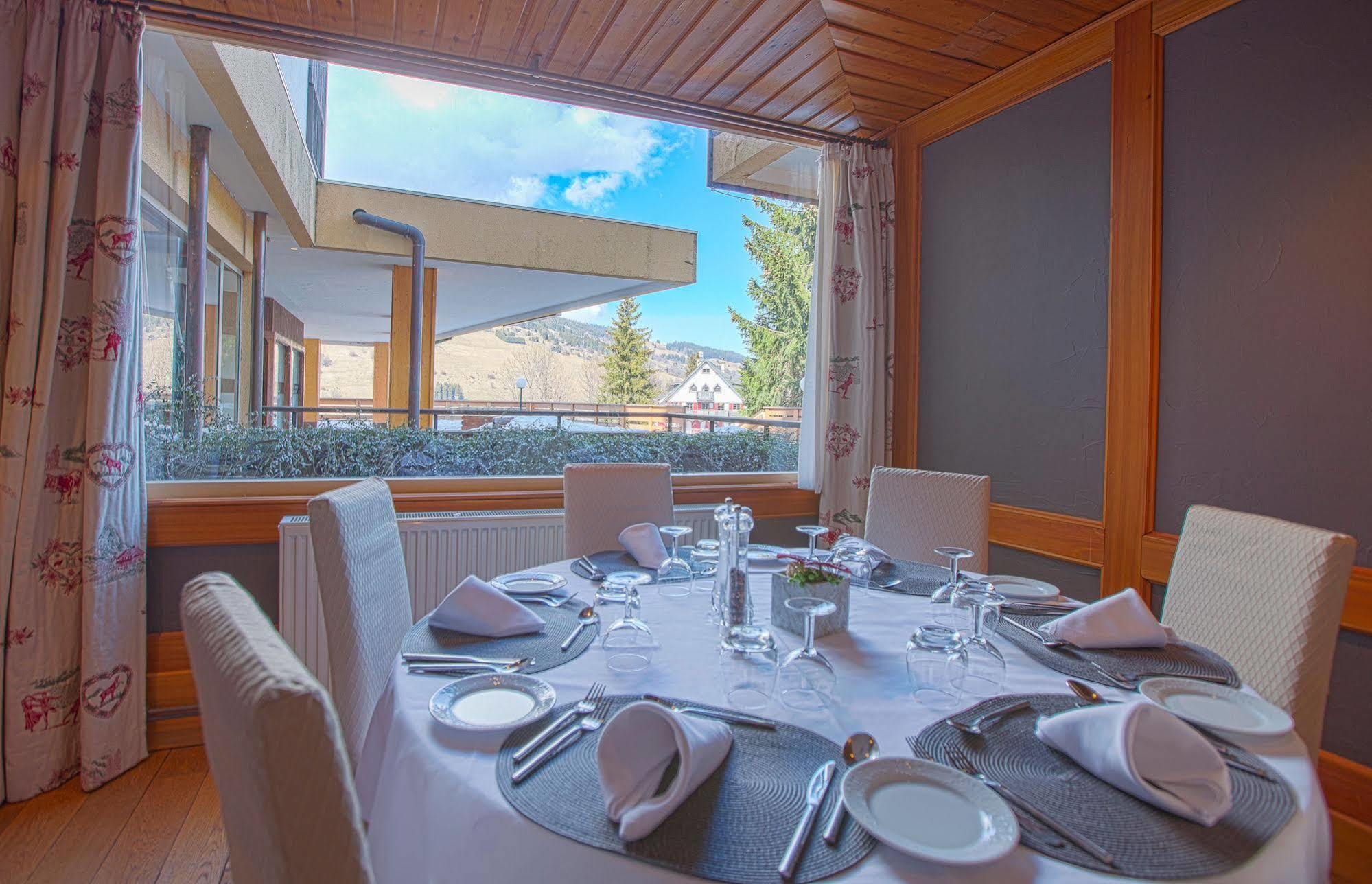 Royal Rochebrune Megève Exterior foto