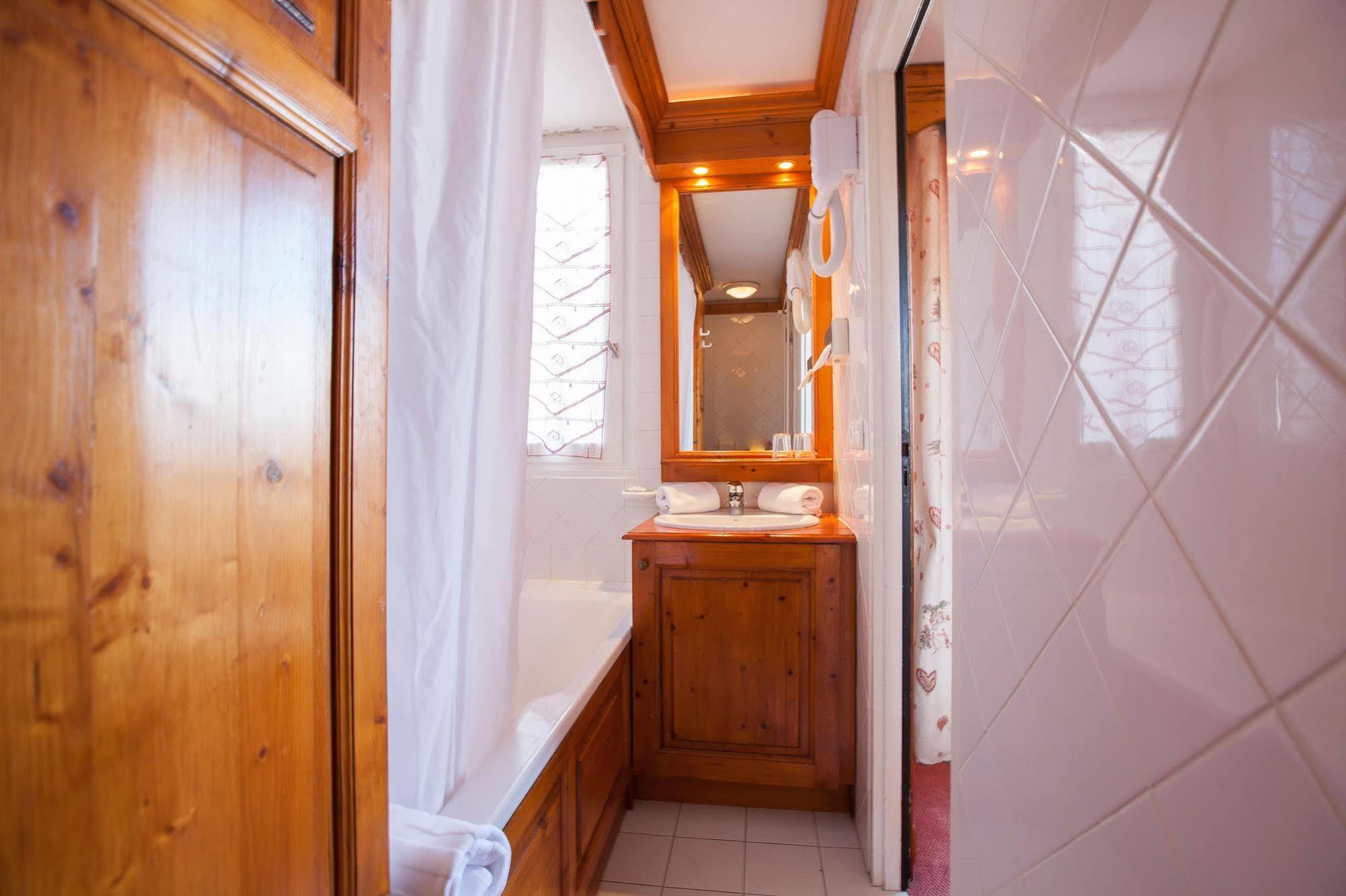 Royal Rochebrune Megève Exterior foto