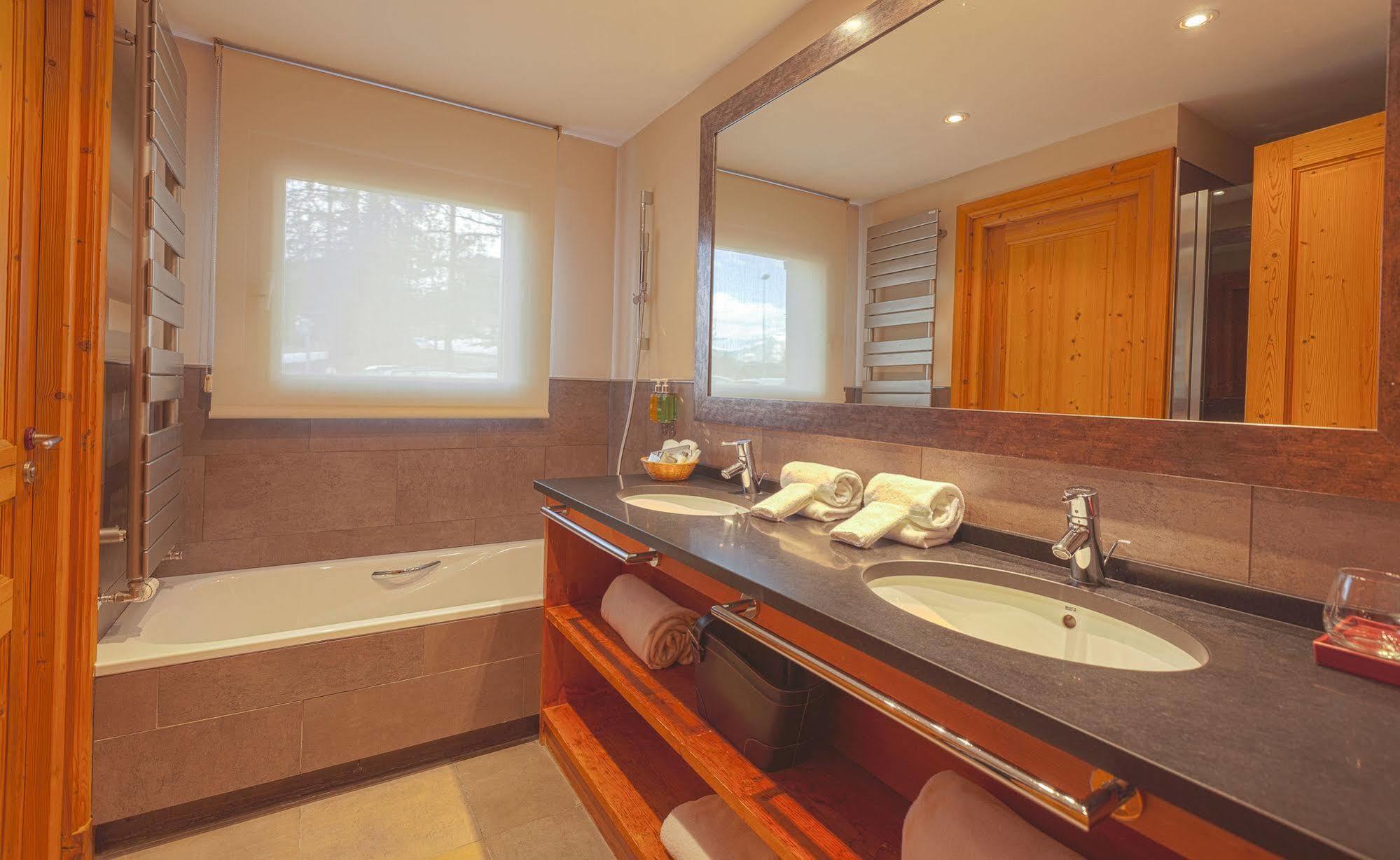 Royal Rochebrune Megève Exterior foto