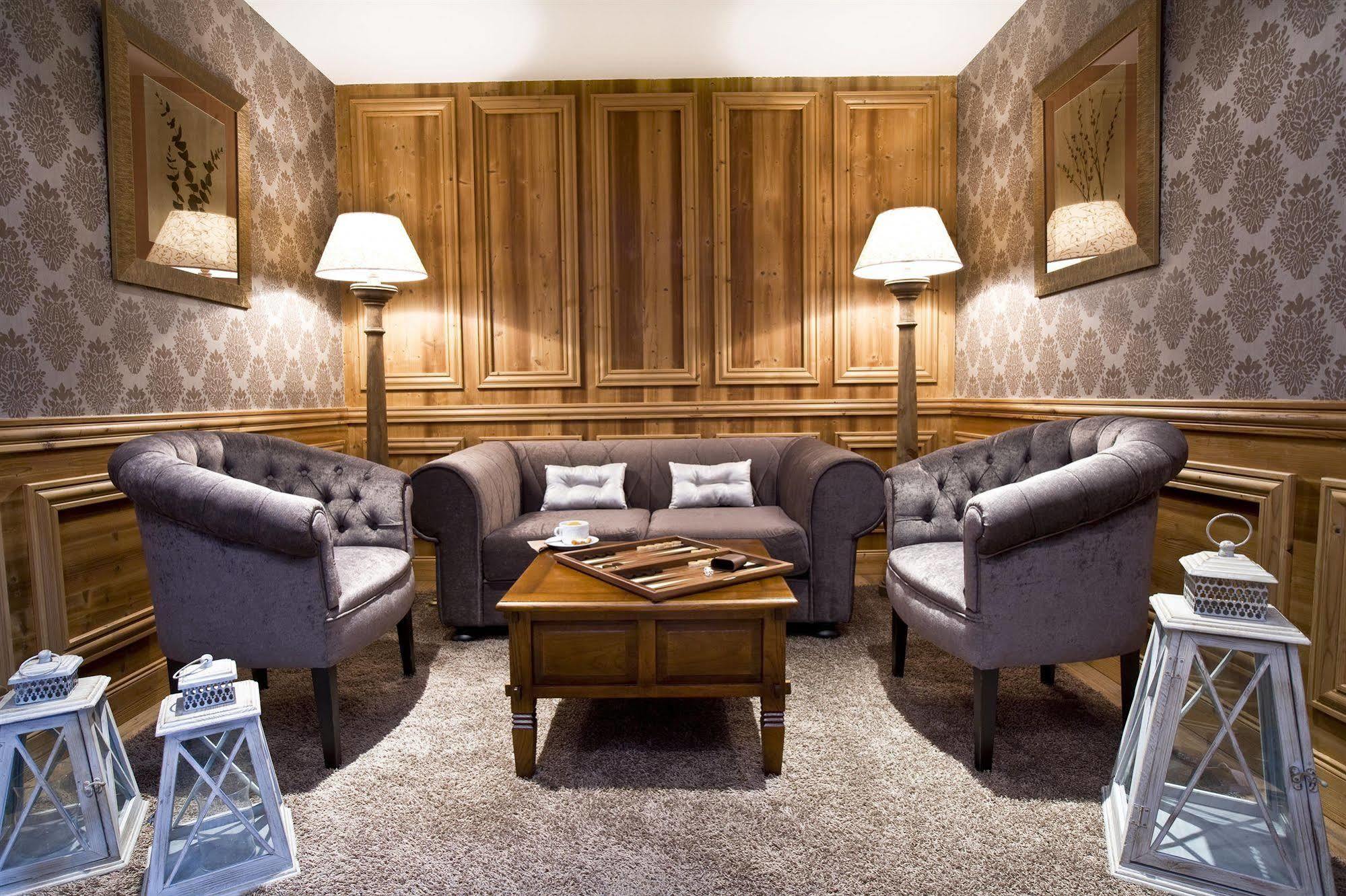 Royal Rochebrune Megève Exterior foto