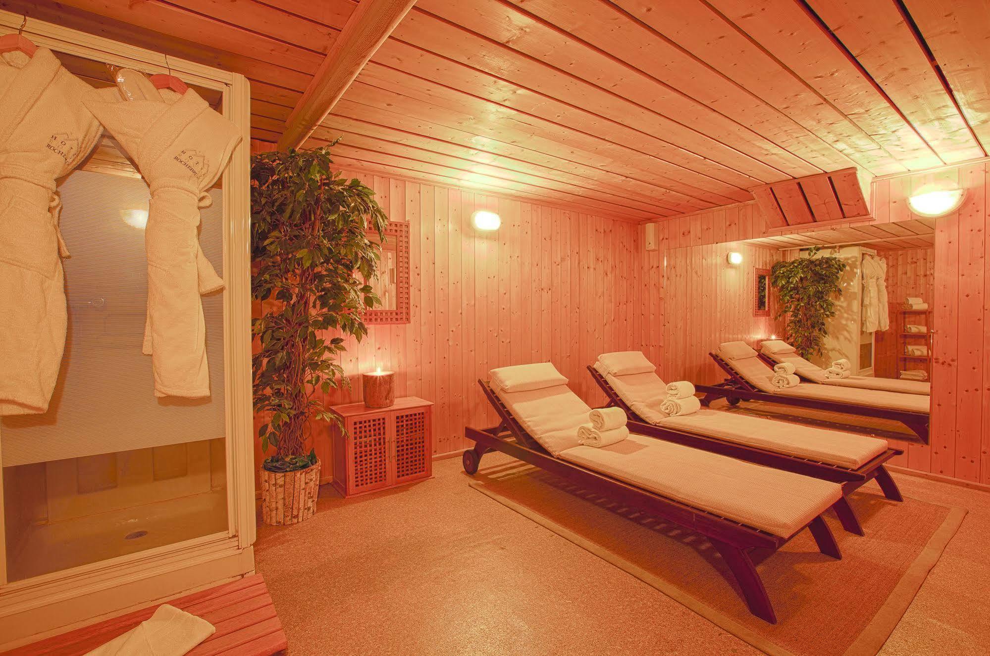 Royal Rochebrune Megève Exterior foto
