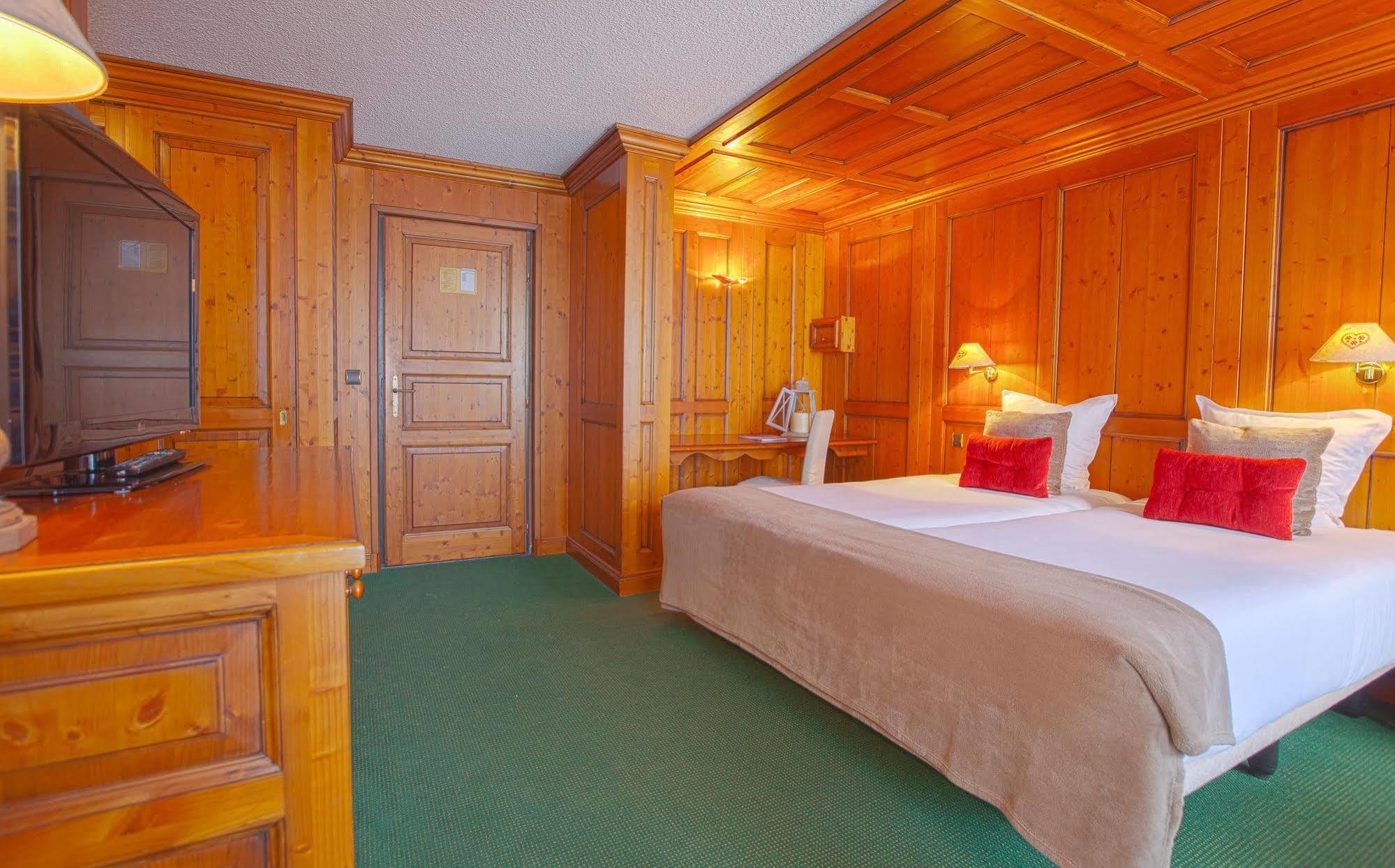Royal Rochebrune Megève Exterior foto